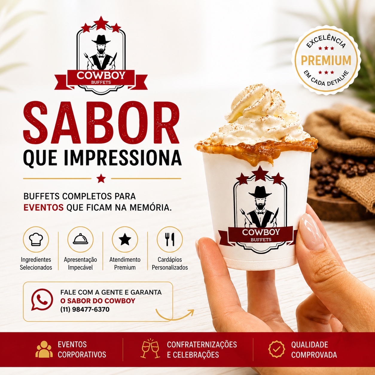 Trabalho Cowboy Buffet
